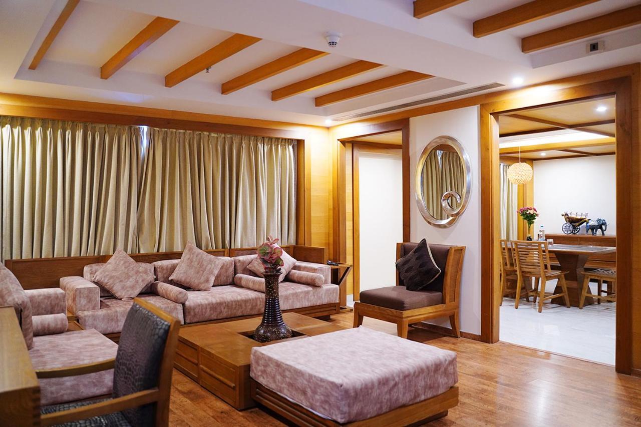 Quality Inn Viha Kumbakonam Luaran gambar