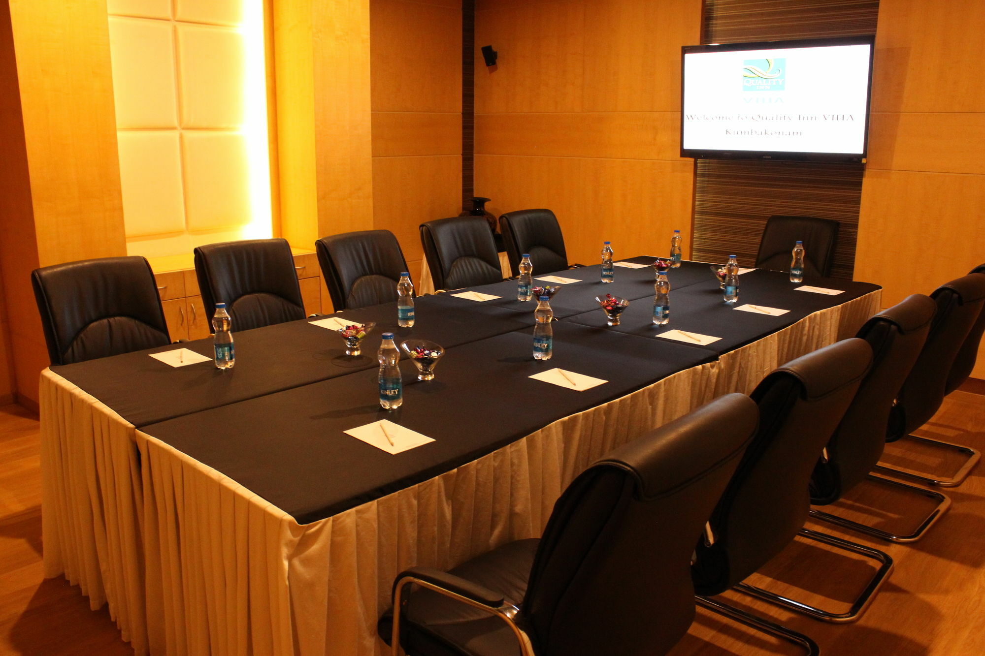 Quality Inn Viha Kumbakonam Luaran gambar